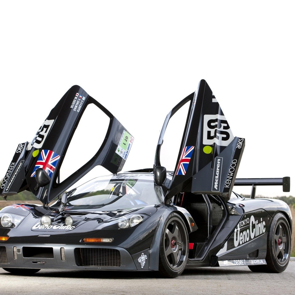 McLaren F1 GTR