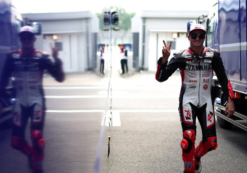 Jack Miller, Suzuka 8 Hours testing