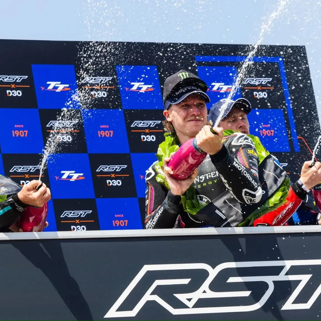 Davey Todd, 8TEN Racing, 2025 Isle of Man TT