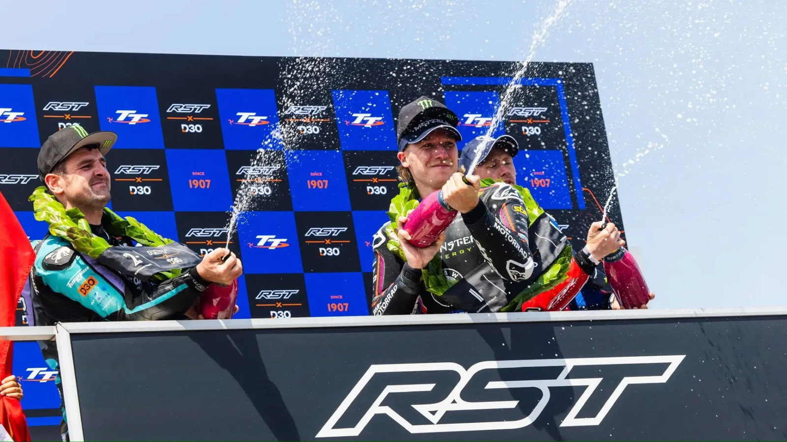 Davey Todd, 8TEN Racing, 2025 Isle of Man TT