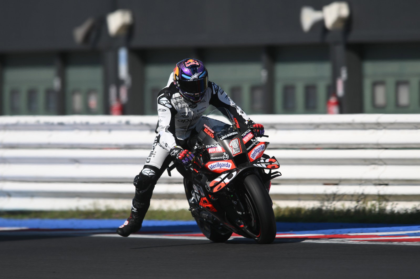 Jorge Martin, Aprilia Factory Racing, 2025 Misano private test
