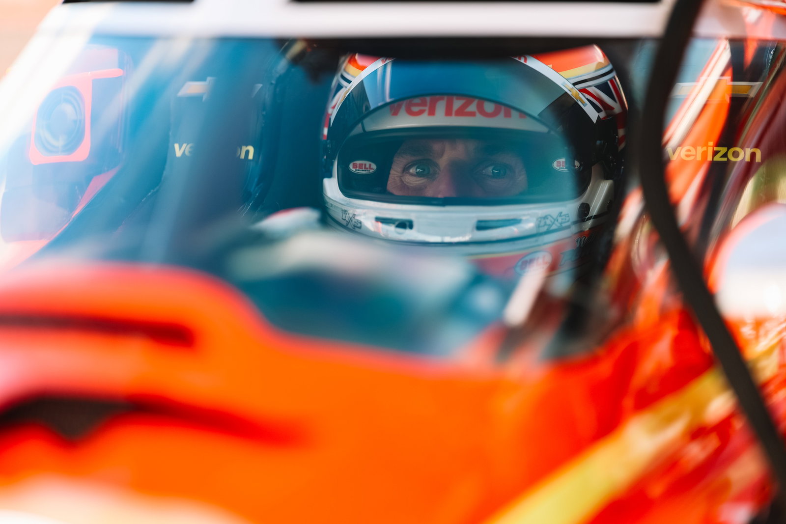 Will Power at the Indy 200 at Mid-Ohio 2025.