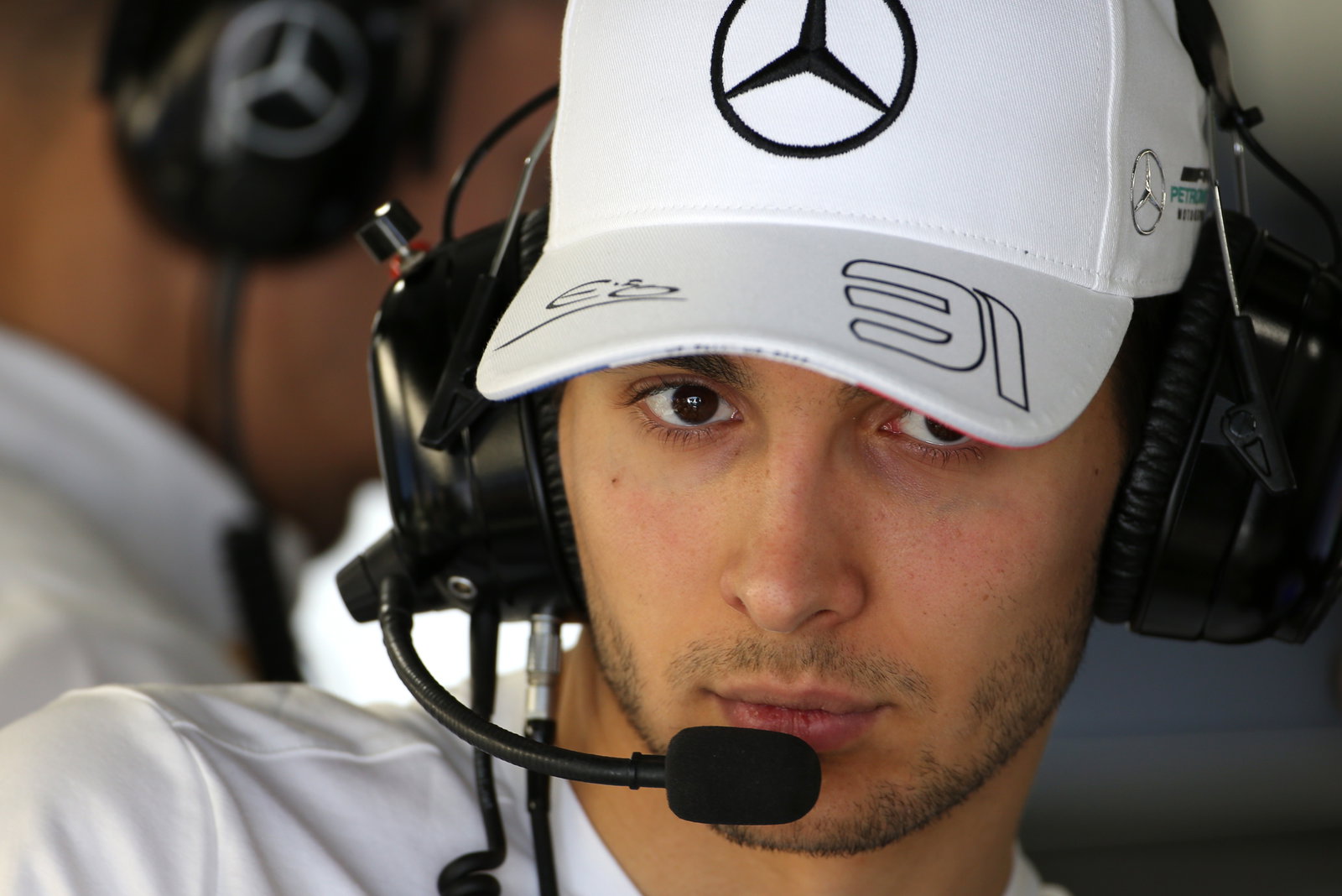 Ocon spent the 2019 season as a frustrated onlooker as Mercedes' reserve