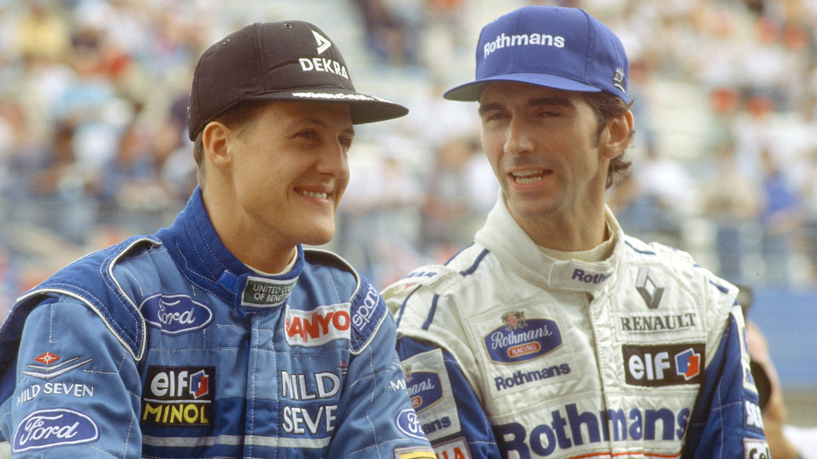 Michael Schumacher, Damon Hill