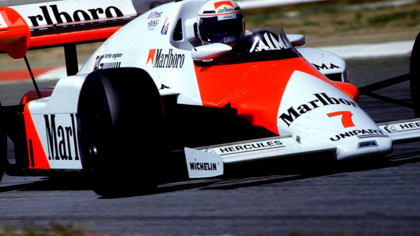 Alain Prost, McLaren