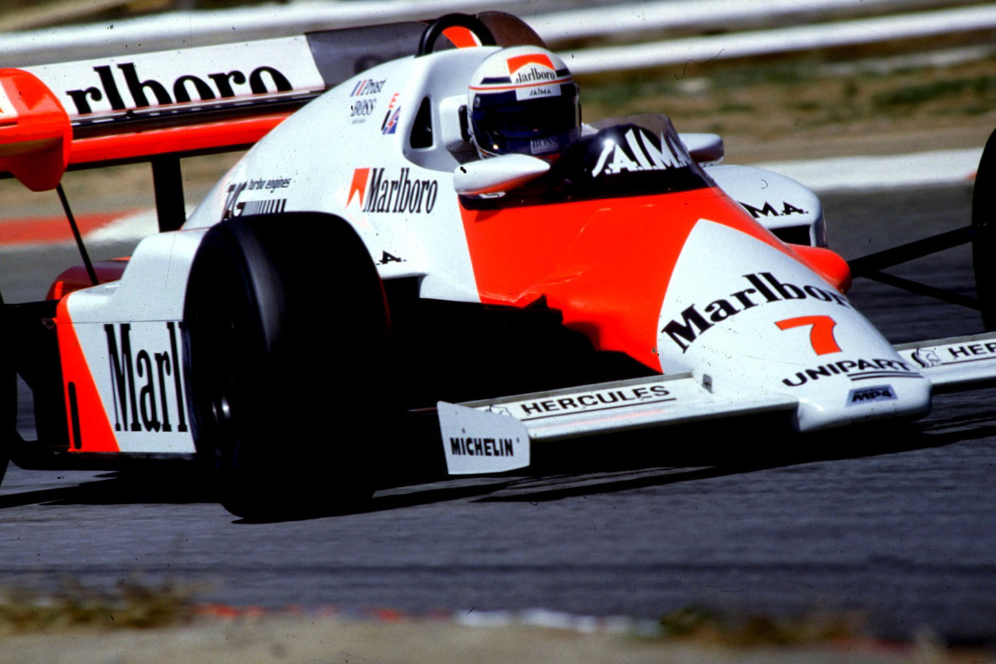 Alain Prost, McLaren