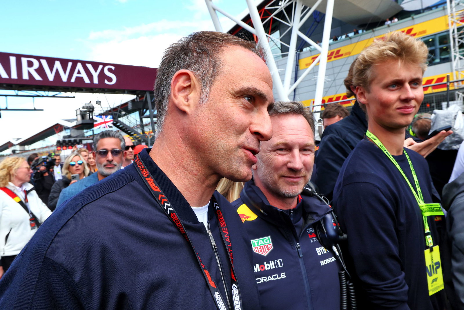 Oliver Mintzlaff, Christian Horner