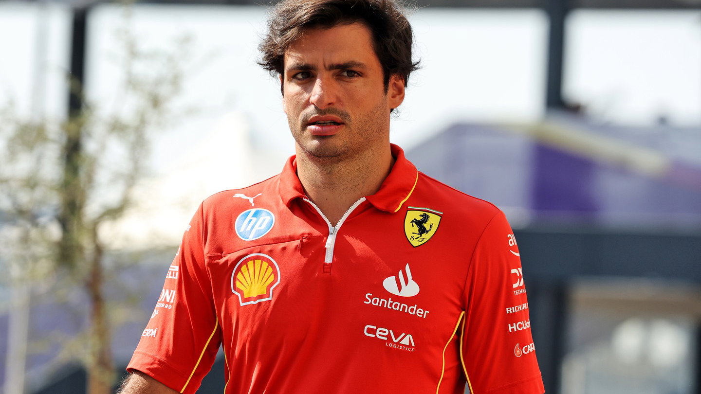 Carlos Sainz, Ferrari