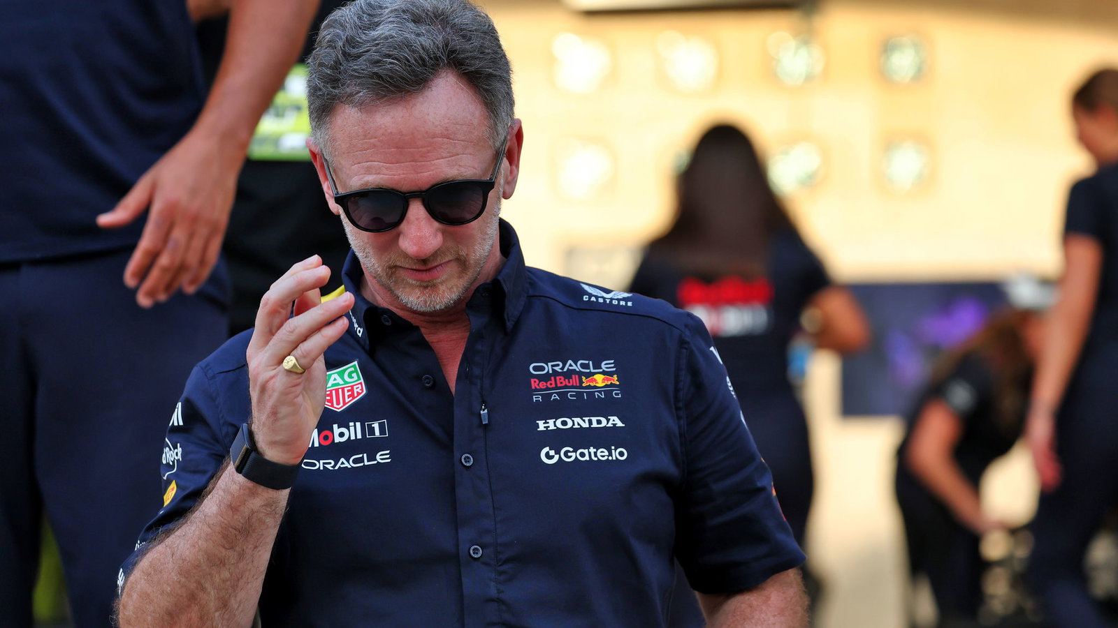 Christian Horner is out at Red Bull