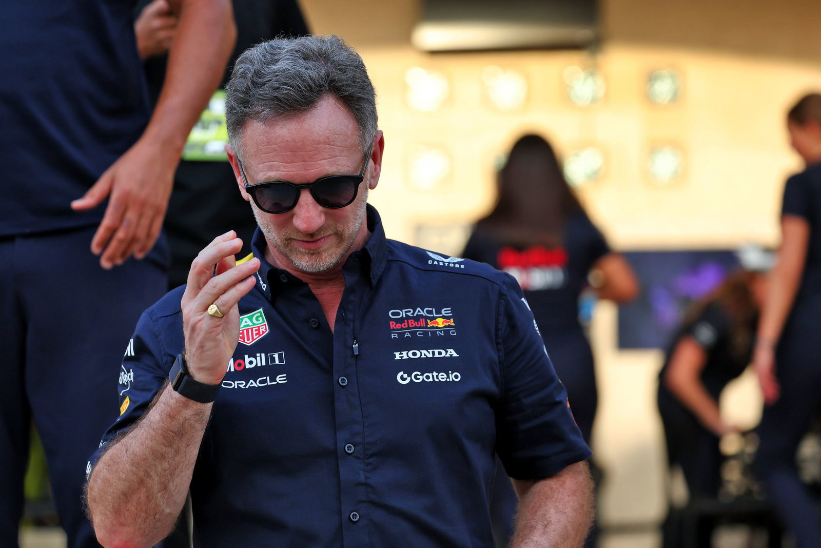 Christian Horner is out at Red Bull