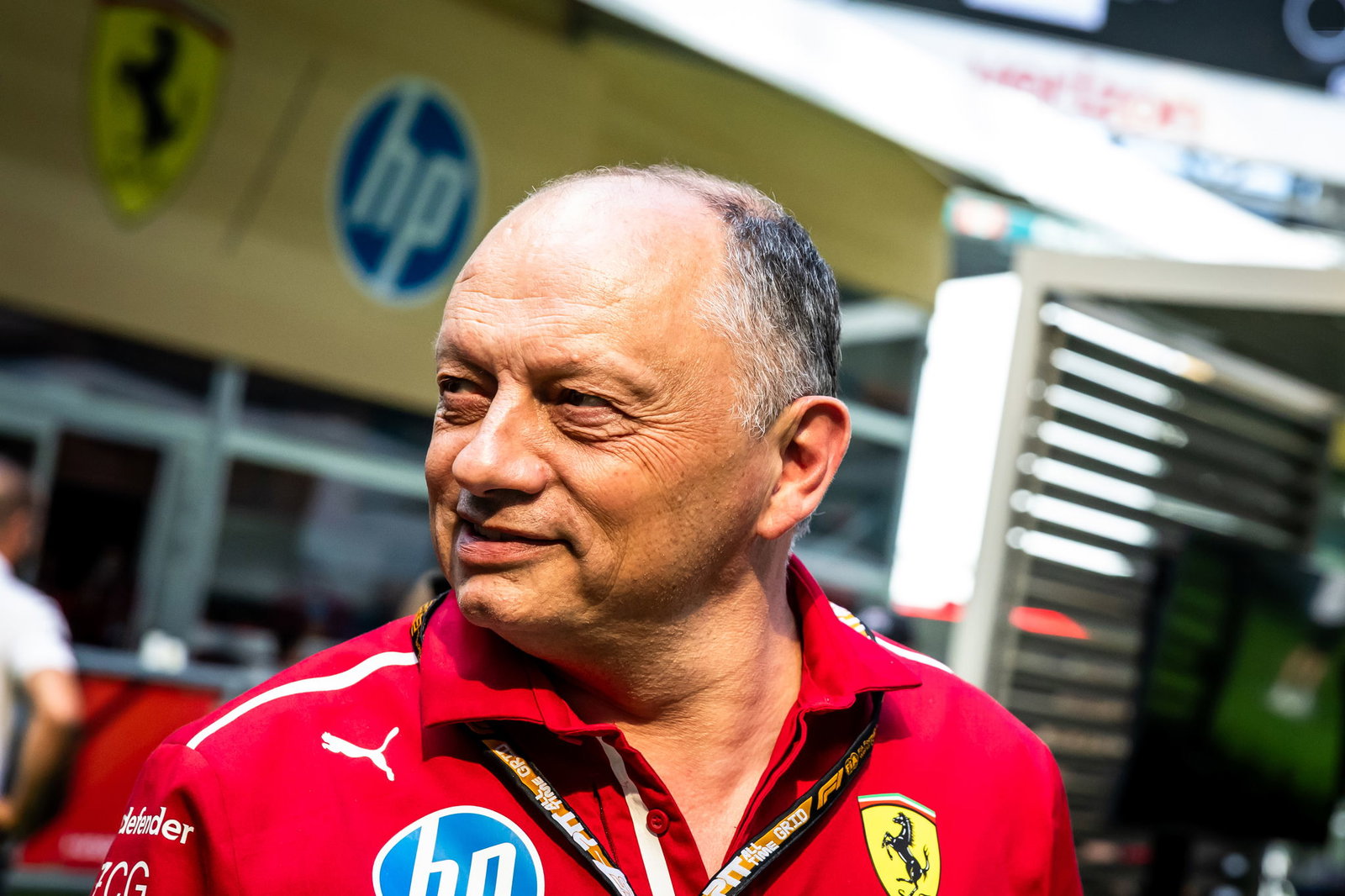 Fred Vasseur replaced Mattia Binotto at Ferrari for 2023