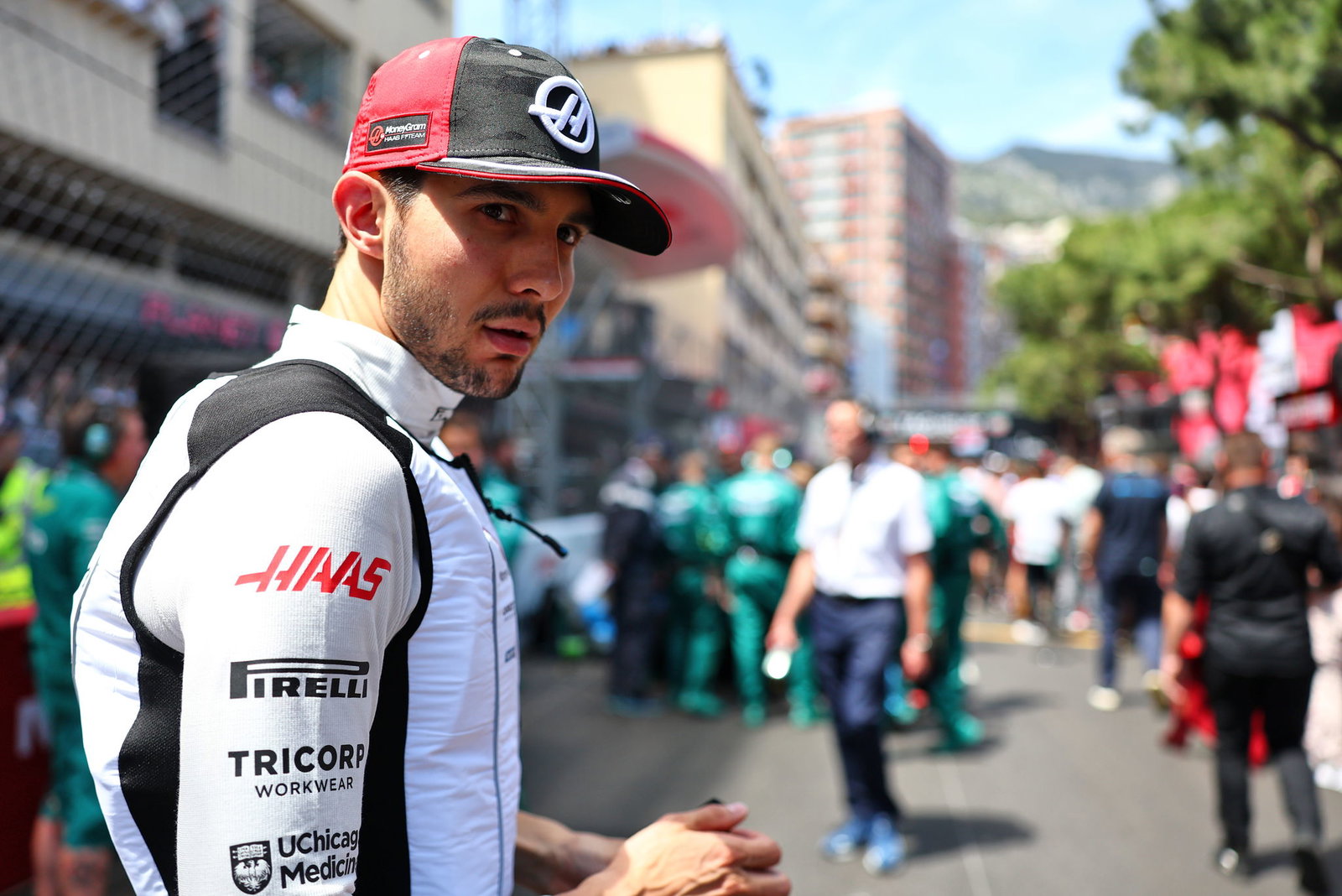 Ocon maintains his ambition to become an F1 world champion