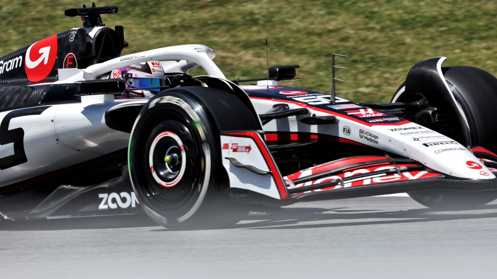 Haas reserve driver Ryo Hirakawa