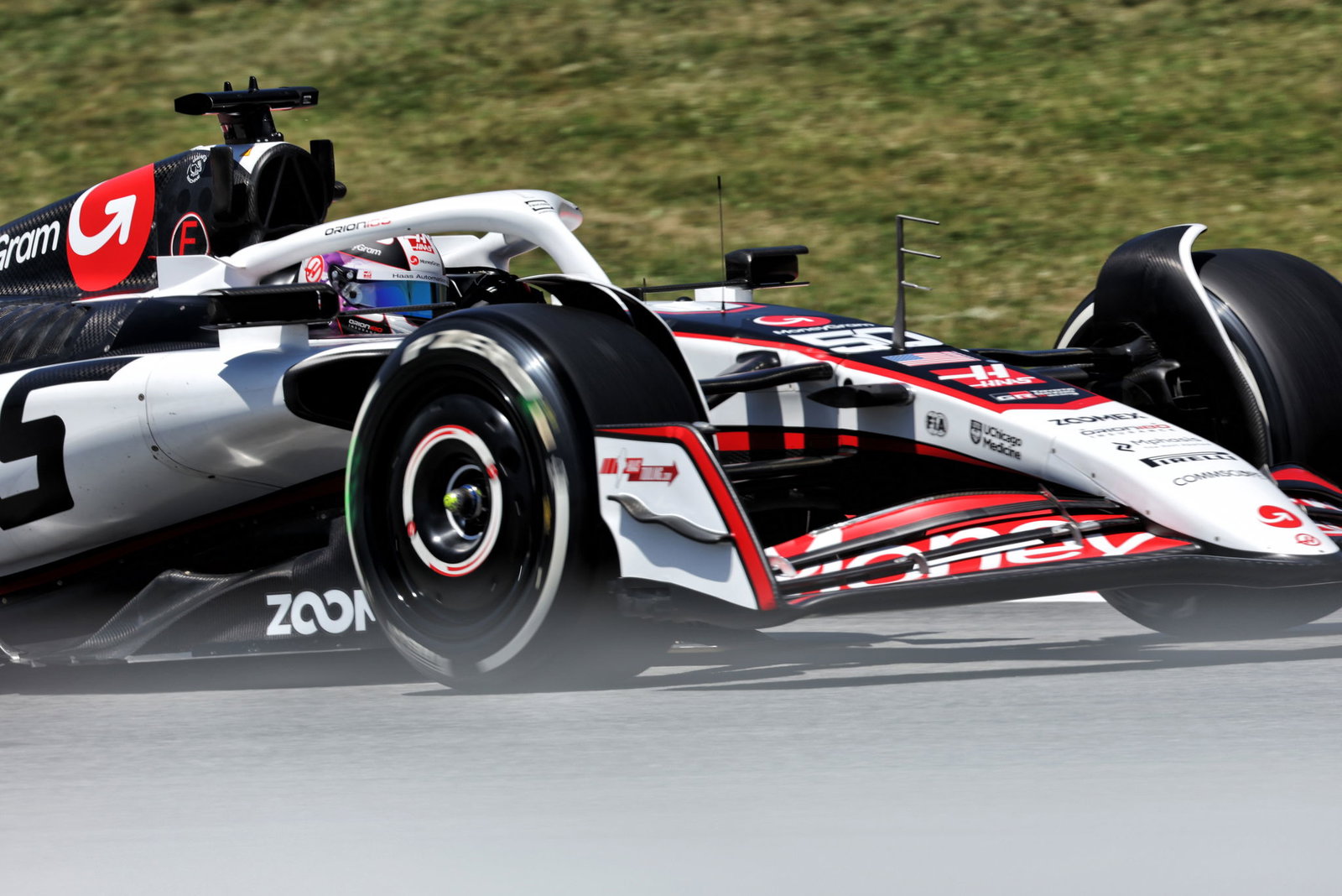 Haas reserve driver Ryo Hirakawa