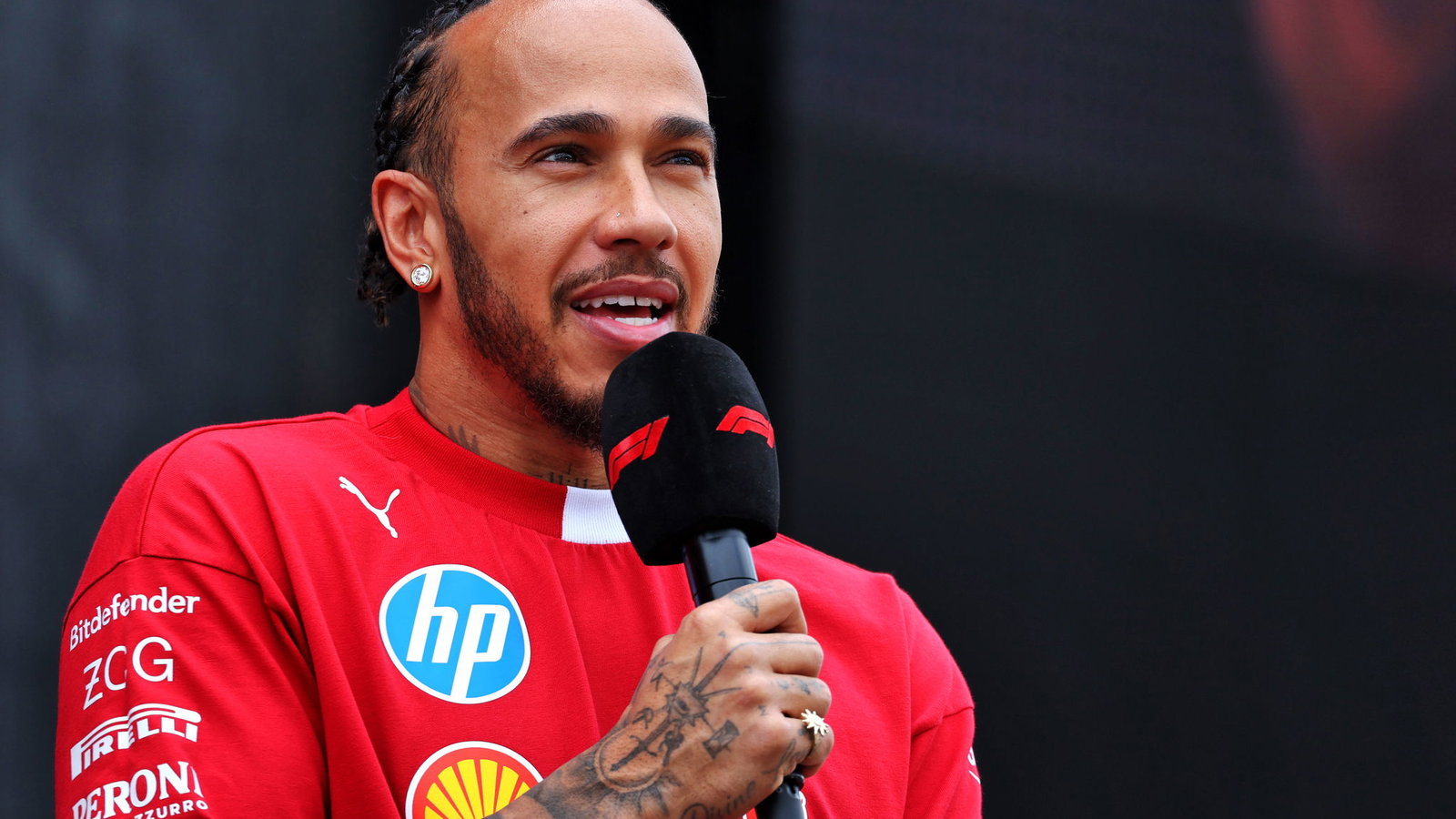 Lewis Hamilton 