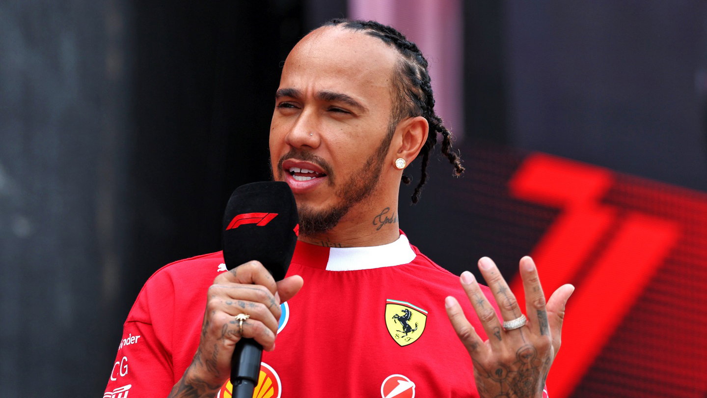 Lewis Hamilton, Ferrari