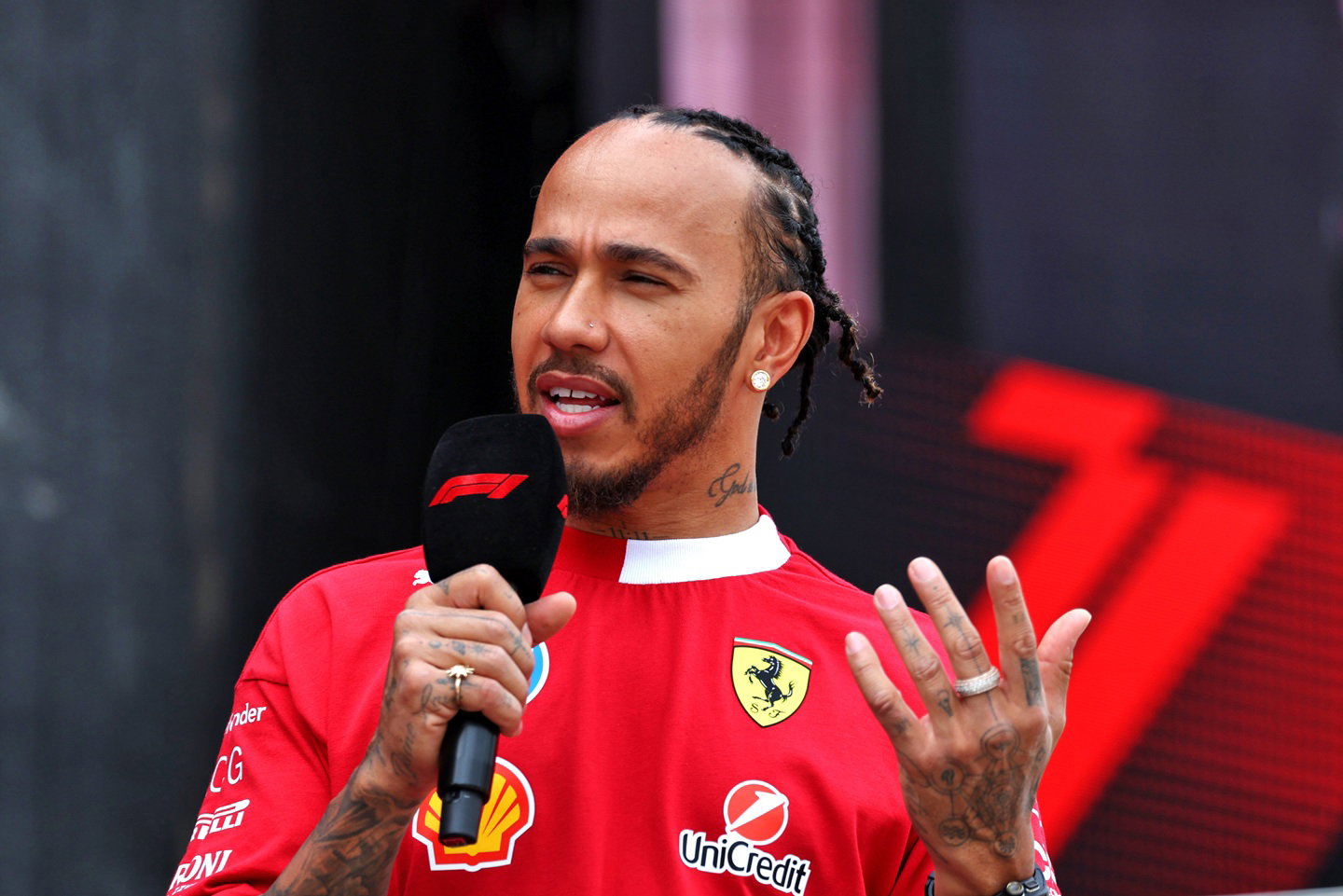 Lewis Hamilton, Ferrari
