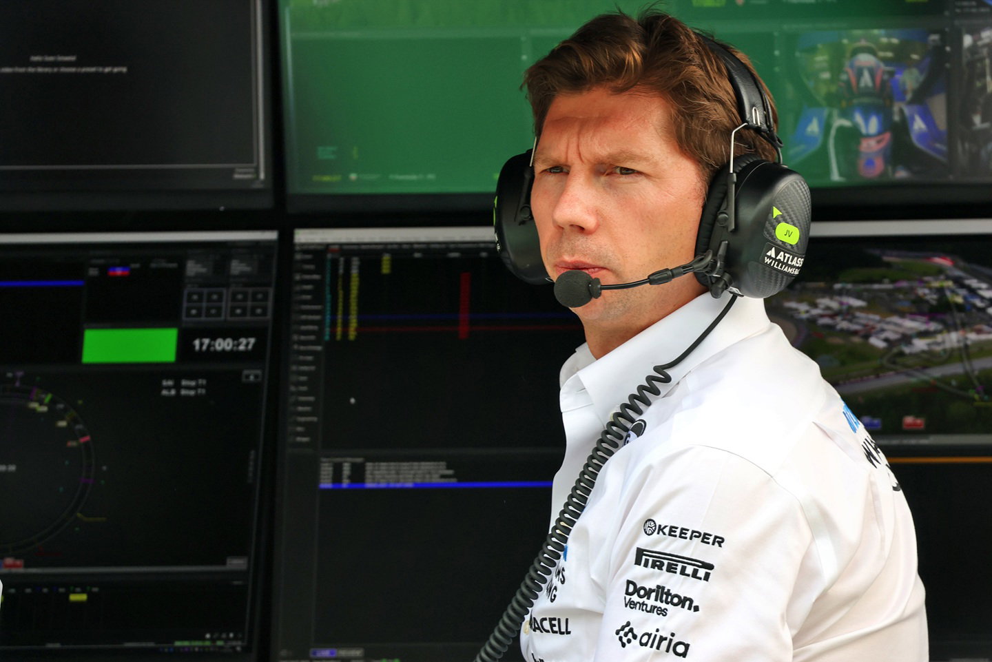 James Vowles, Williams