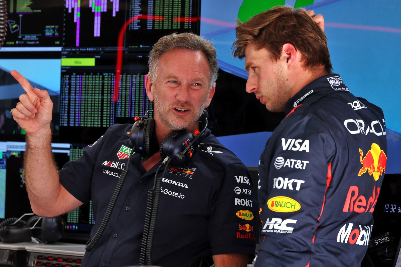 Horner, Verstappen