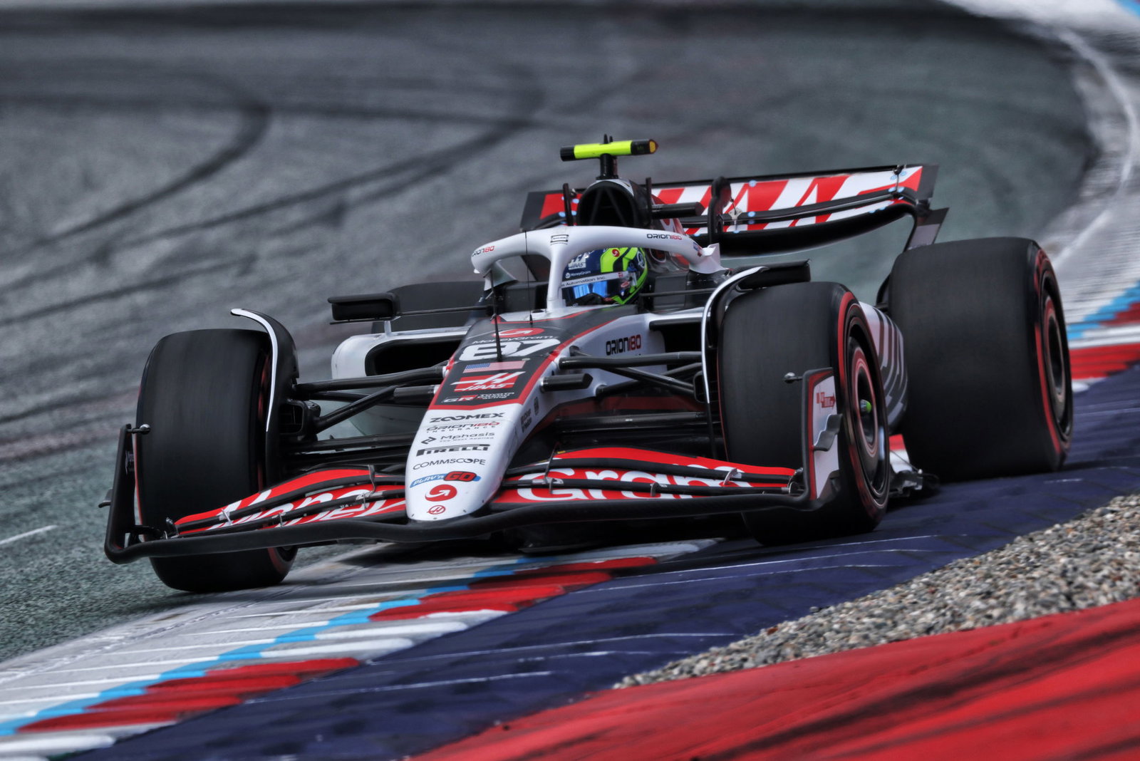 Bearman has scored six points in F1 2025