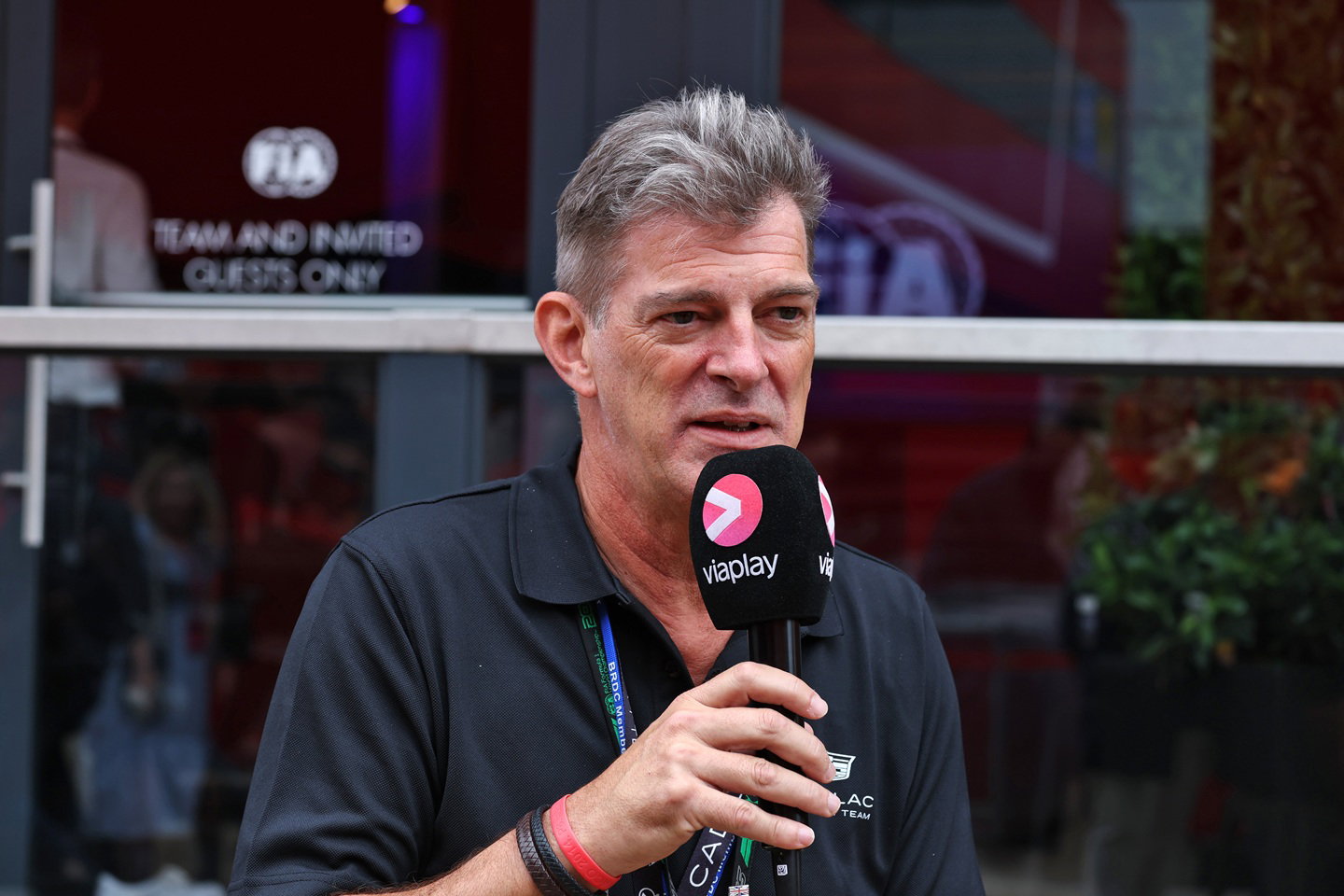 Graeme Lowdon, Cadillac