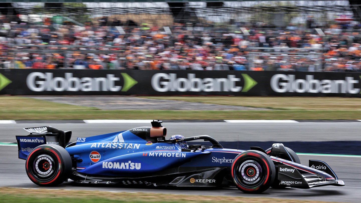 Alex Albon, Williams