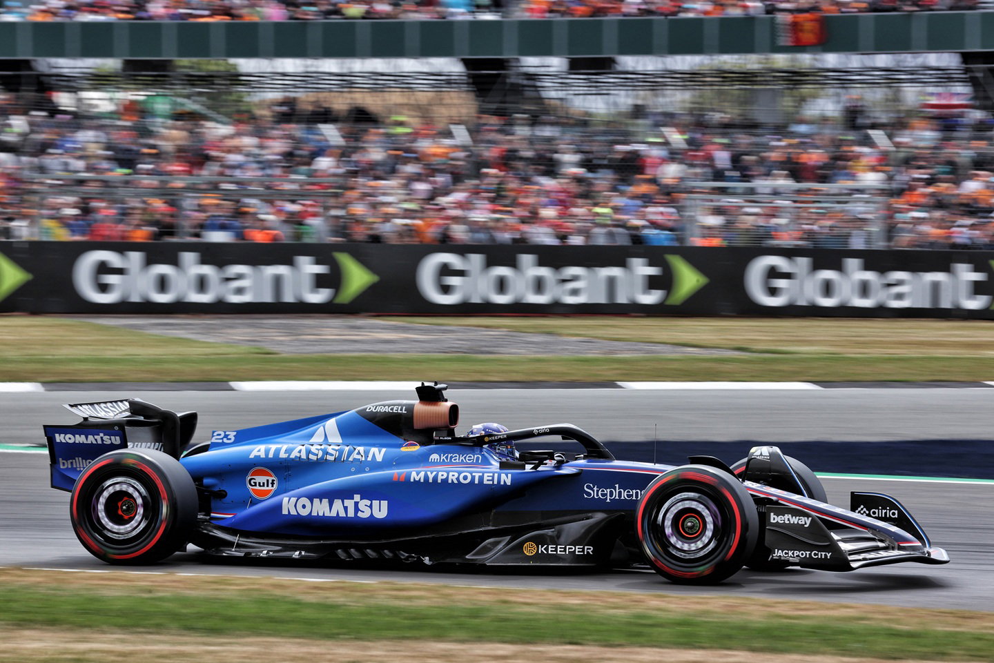 Alex Albon, Williams