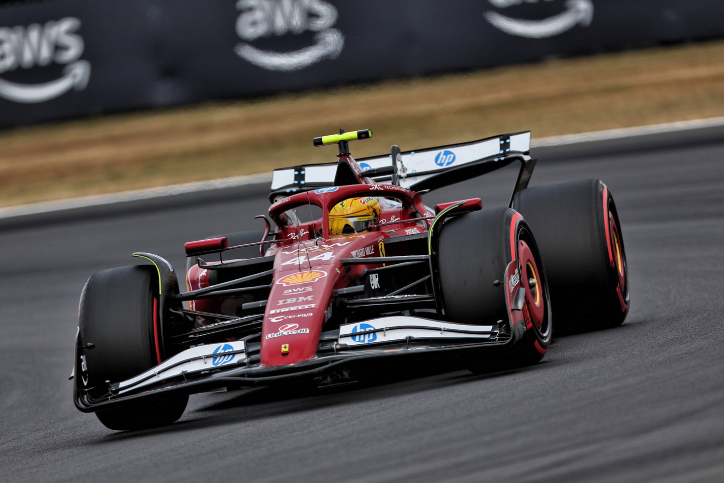 Lewis Hamilton, Ferrari