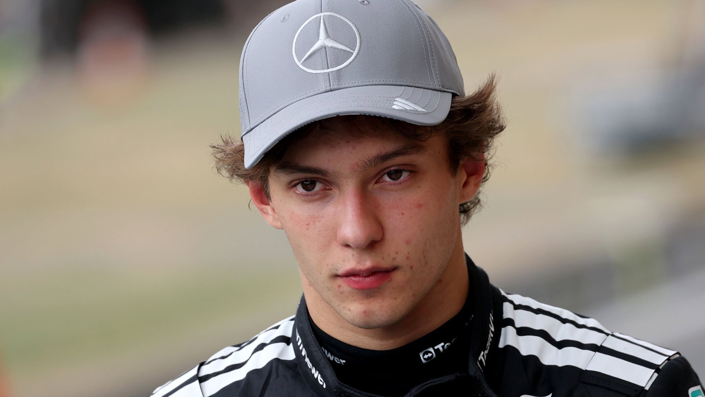 Kimi Antonelli, Mercedes