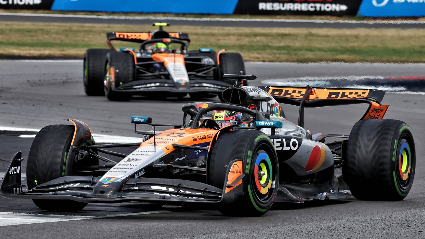 Oscar Piastri and Lando Norris, McLaren