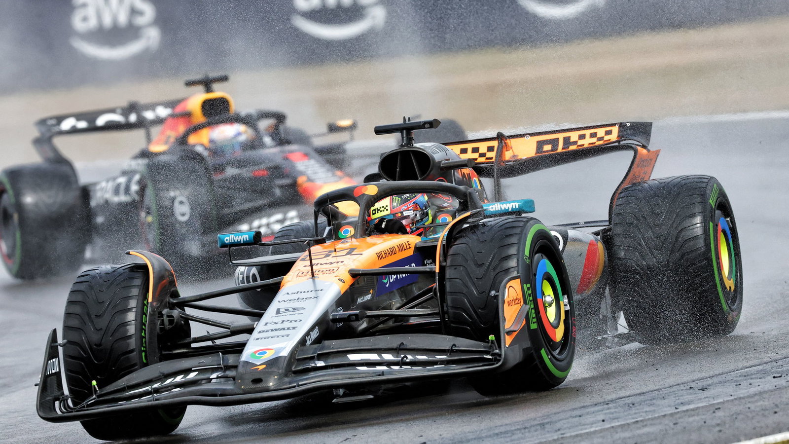 Oscar Piastri's penalty cost him victory in the British Grand Prix