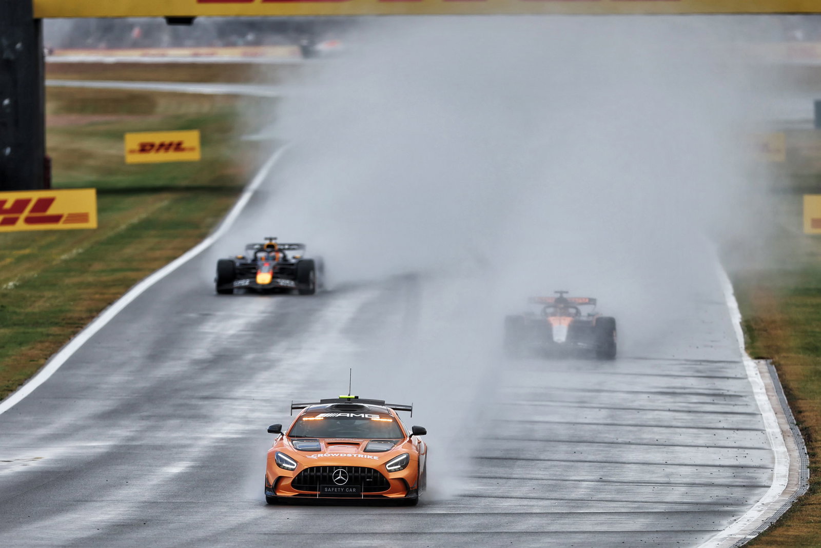 Piastri looked to be in control at Silverstone until his penalty 