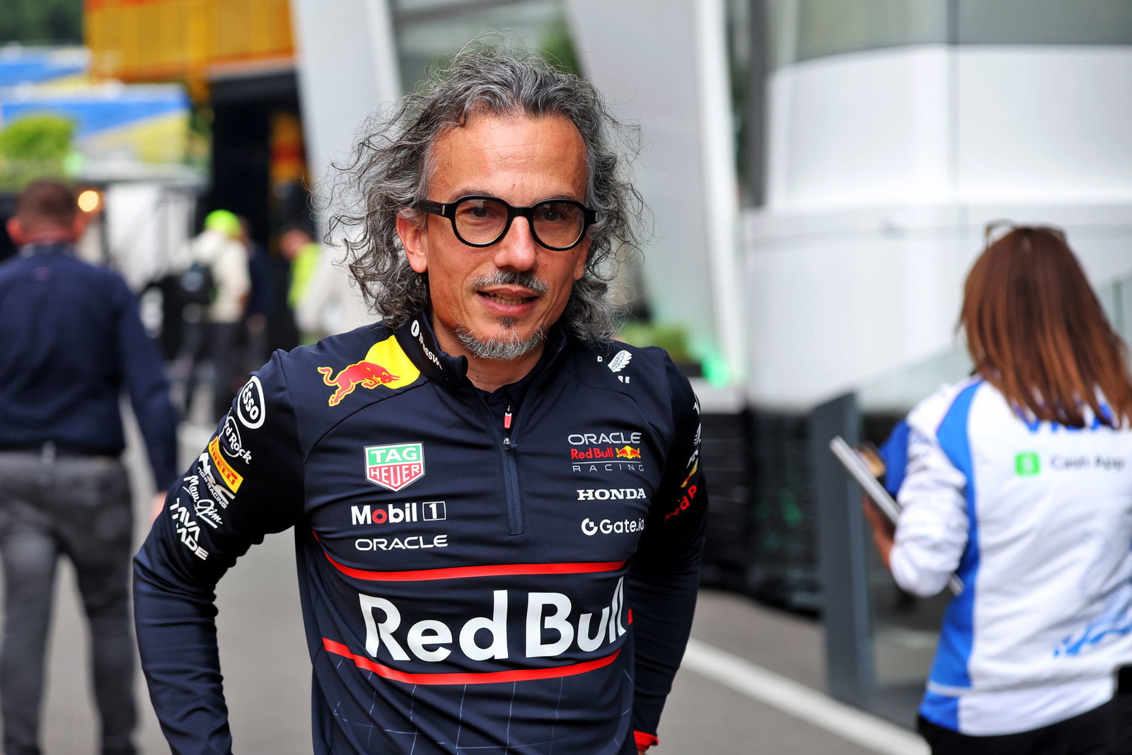 The Belgian Grand Prix will be Mekies' first race in charge of Red Bull