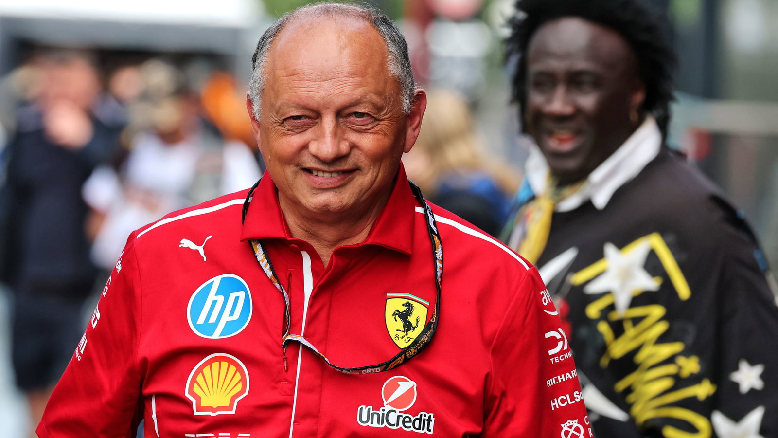 Fred Vasseur will continue as Ferrari boss