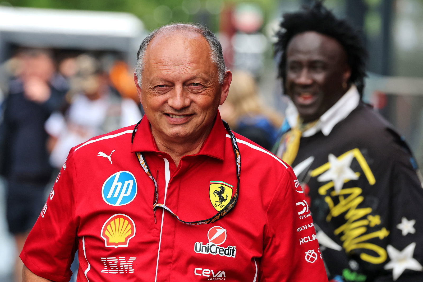 Fred Vasseur will continue as Ferrari boss