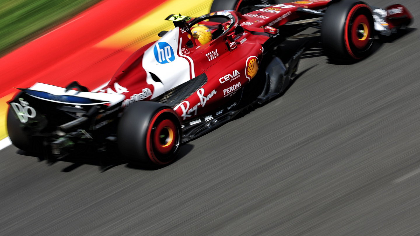 Lewis Hamilton, Ferrari