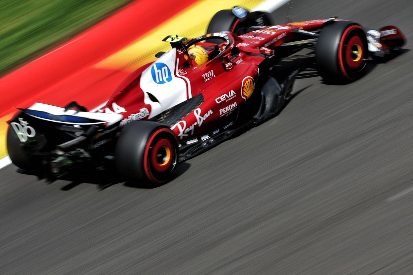 Lewis Hamilton, Ferrari