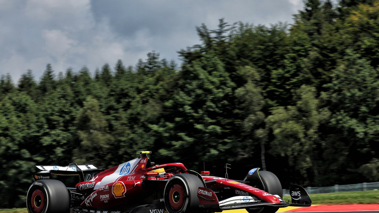 Lewis Hamilton, Ferrari