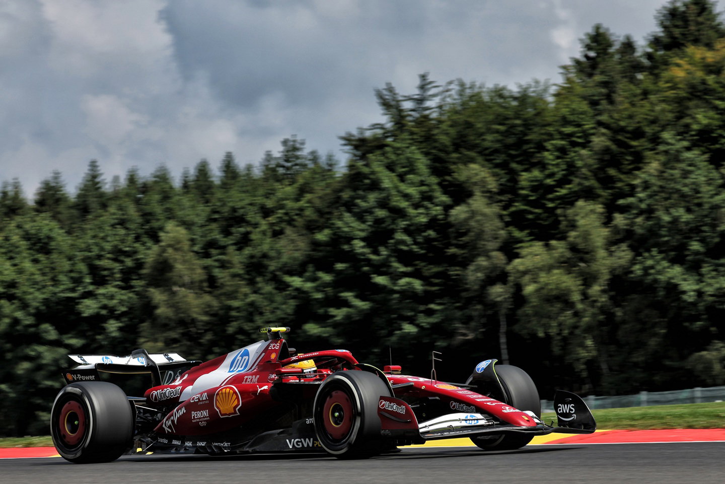 Lewis Hamilton, Ferrari