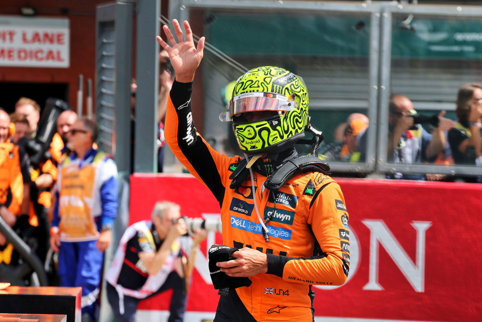 Lando Norris