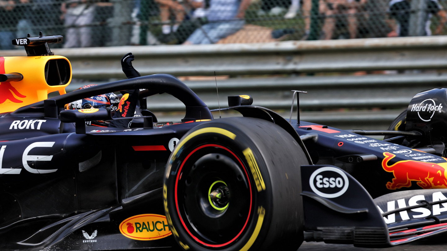 Max Verstappen, Red Bull