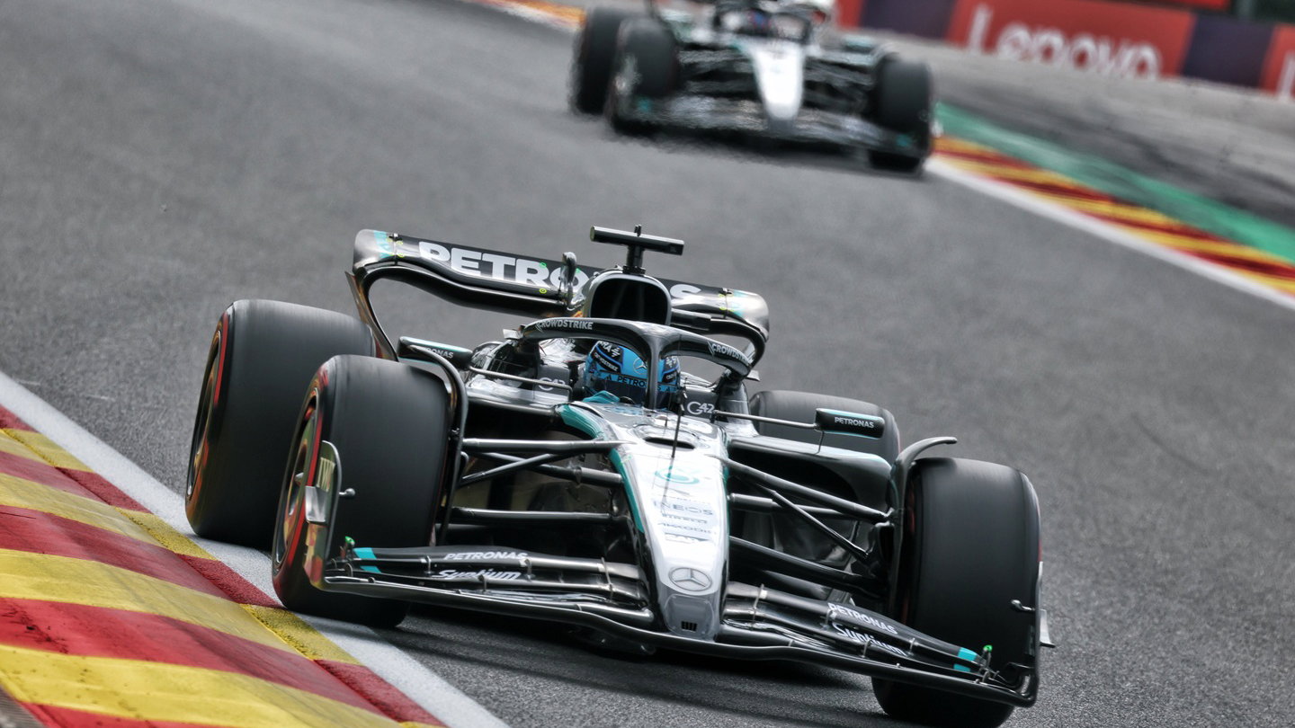 George Russell, Mercedes