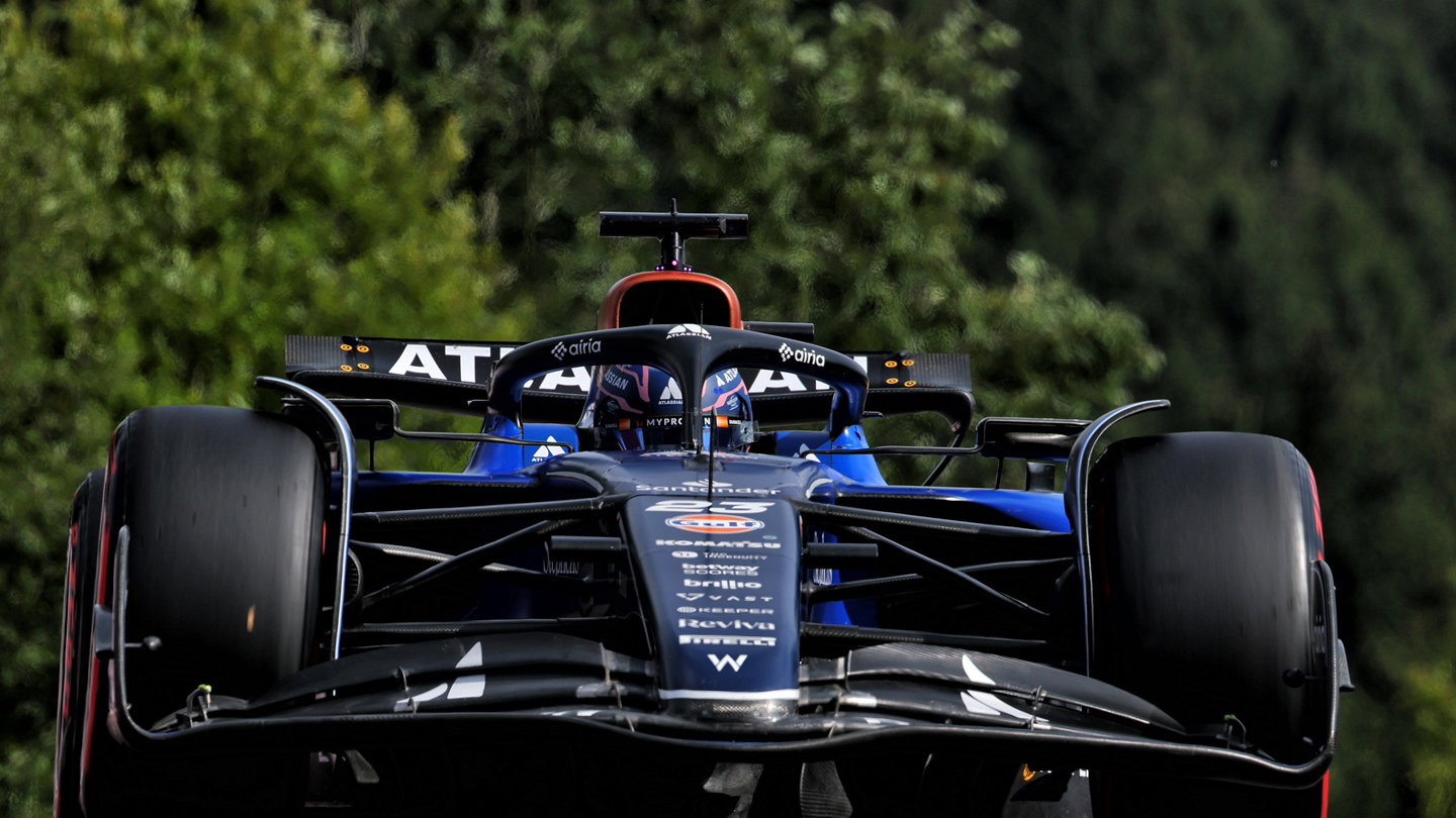 Alex Albon, Williams