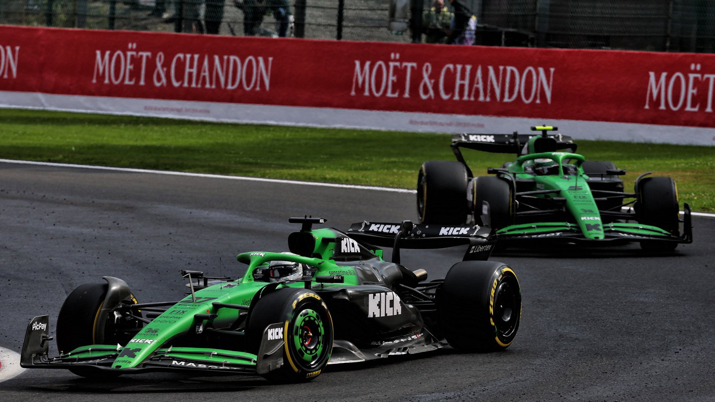 Nico Hulkenberg and Gabriel Bortoleto