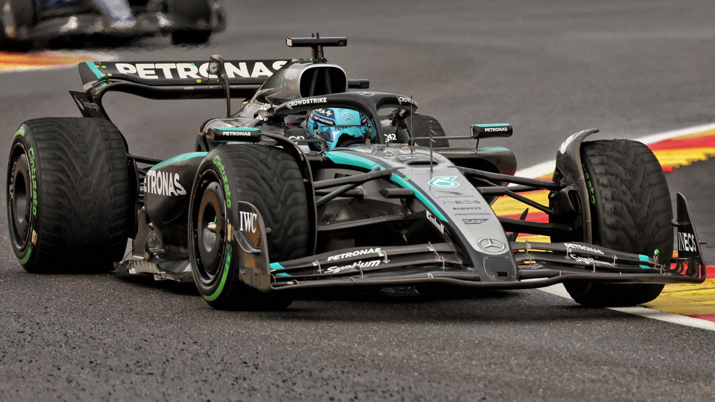 George Russell, Mercedes