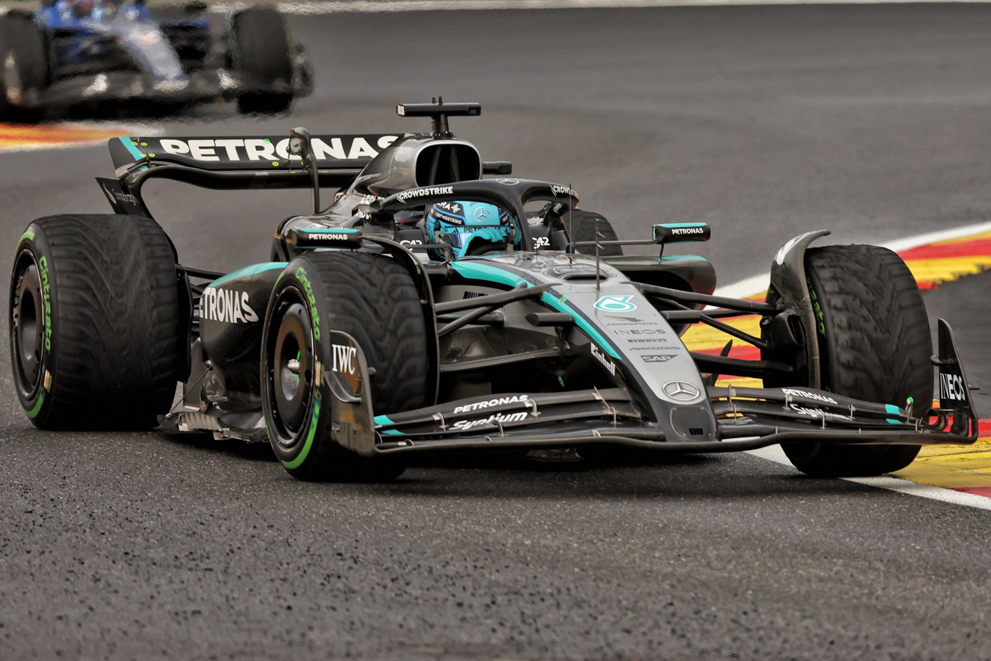 George Russell, Mercedes