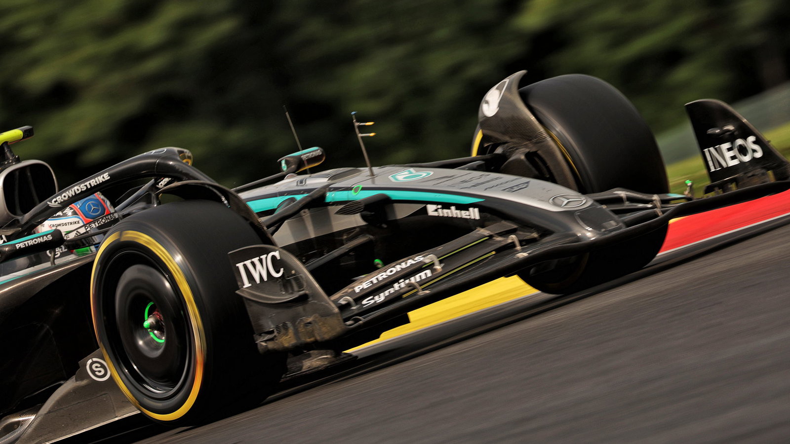 Kimi Antonelli has scored just once in the last seven rounds