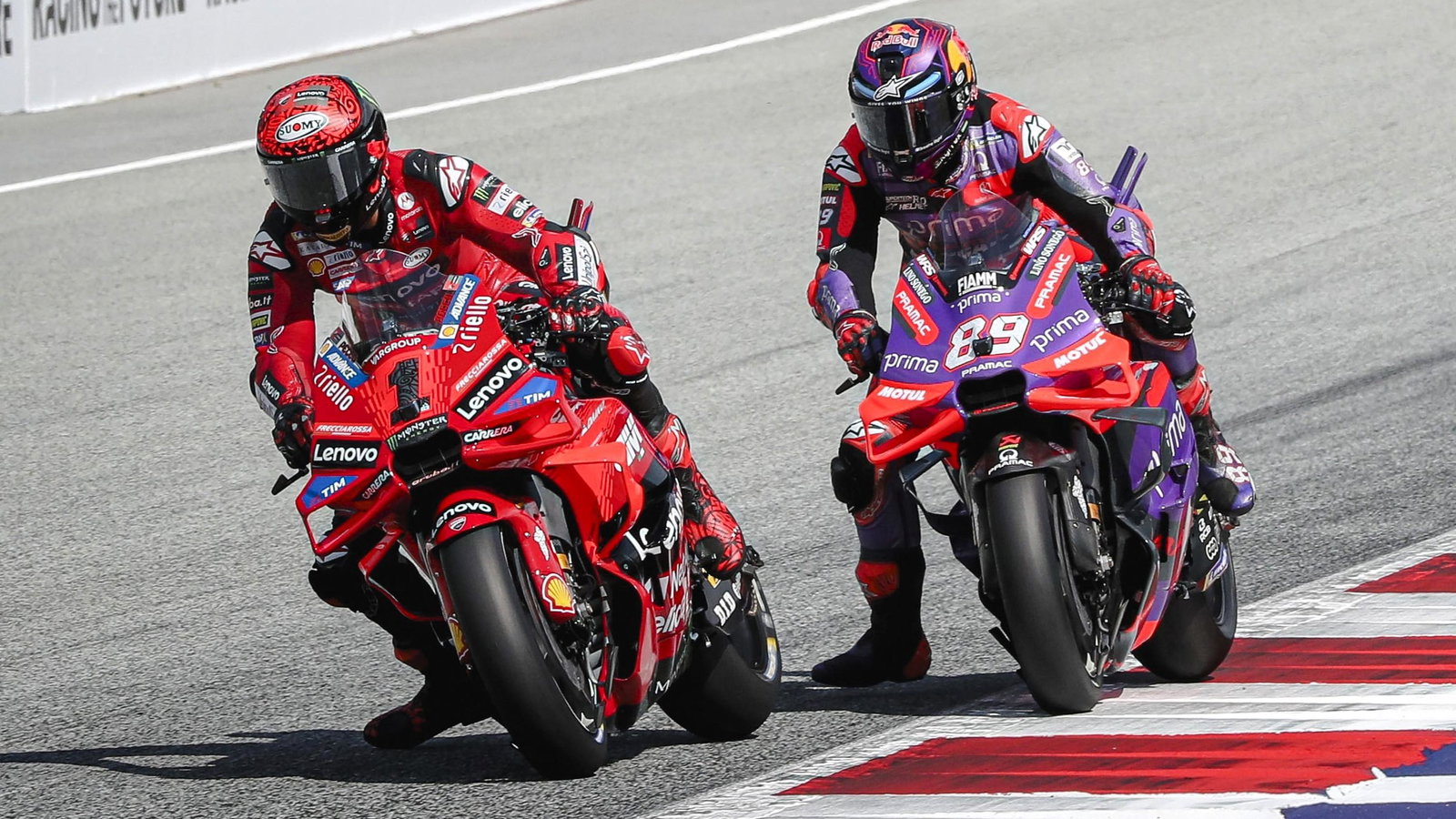 Bagnaia, Martin, 2024 Austrian MotoGP