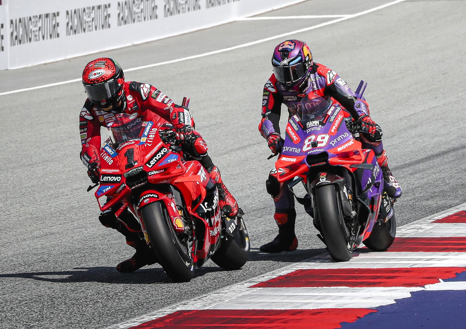 Bagnaia, Martin, 2024 Austrian MotoGP