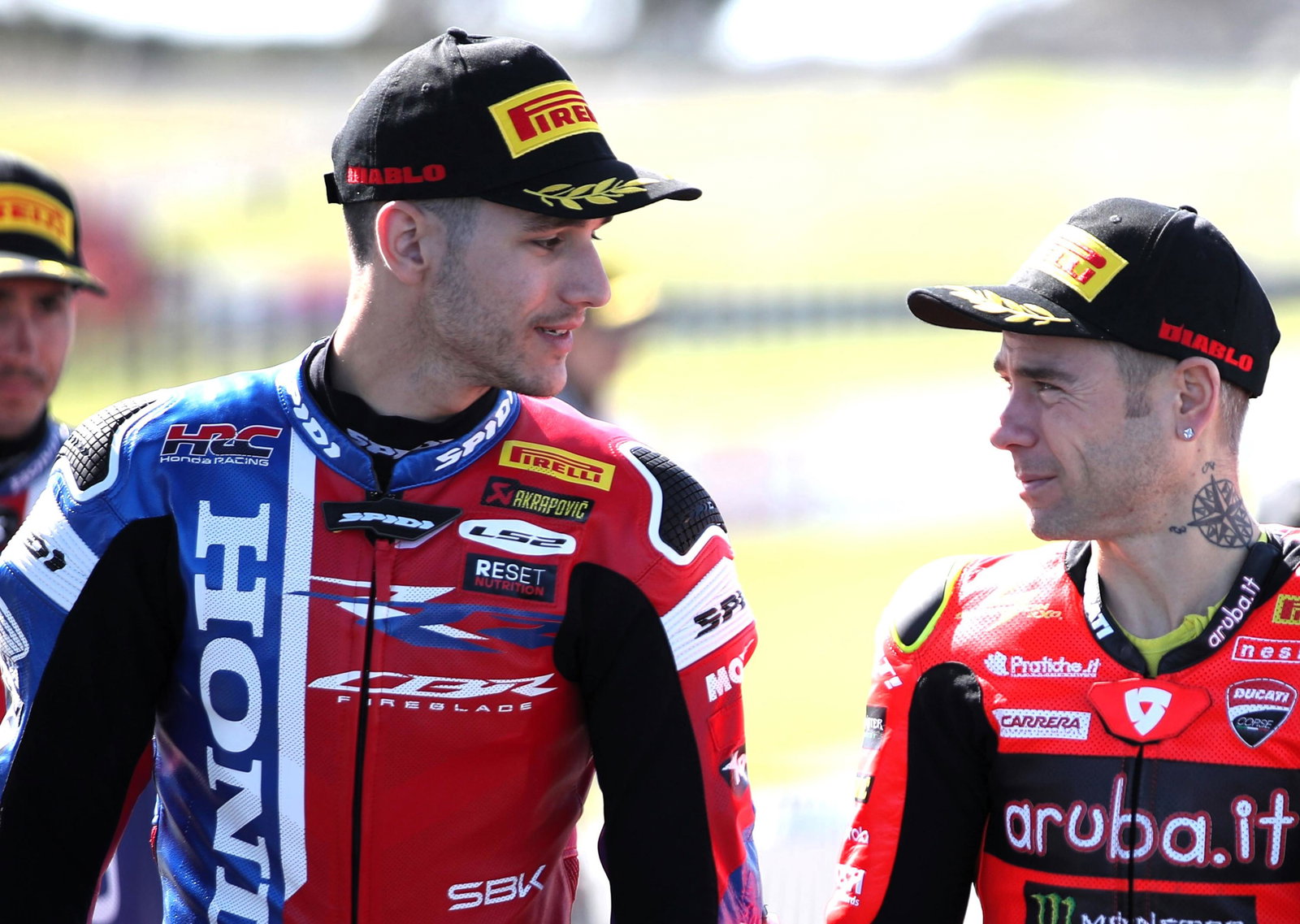 Iker Lecuona, Alvaro Bautista